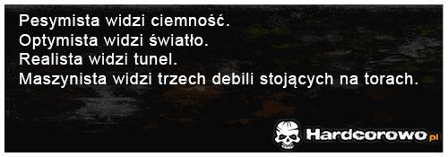 Pesymista widzi ciemność - 1