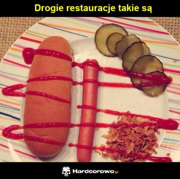 Drogie restauracje - 1