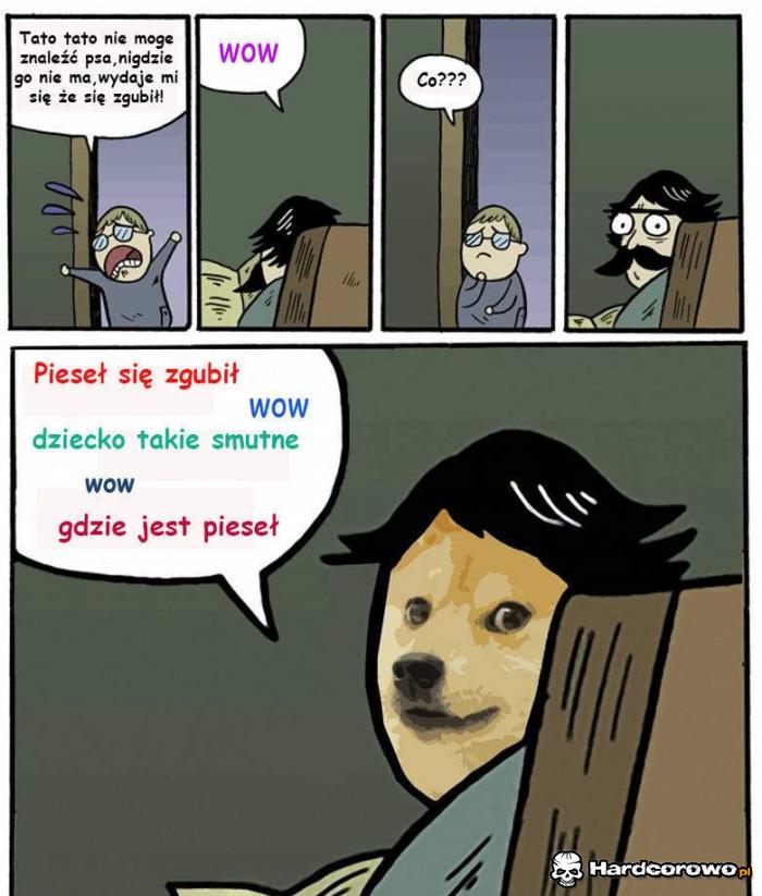 Gdzie jest pieseł? - 1