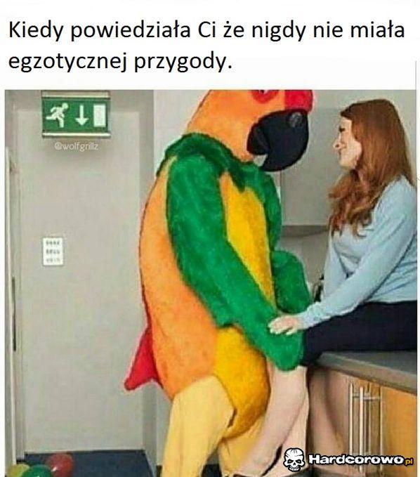 Egzotyczna przygoda - 1