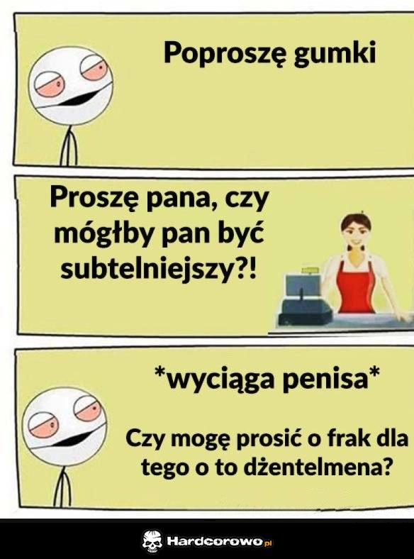 Sama się o to prosiła - 1
