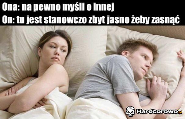 No nie zasnę - 1