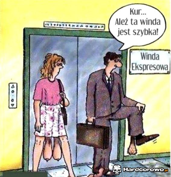Szybka winda  - 1