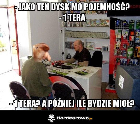 Dysk - 1