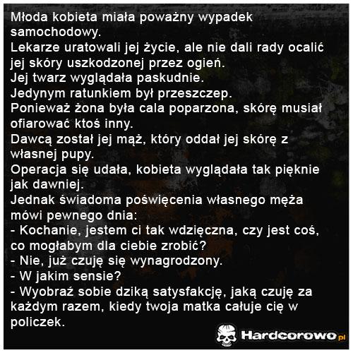 Młoda kobieta miała poważny wypadek  - 1