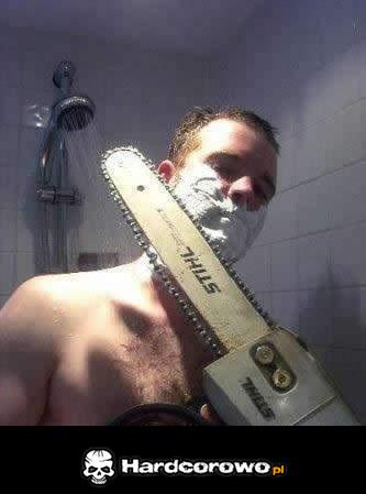 Golenie po męsku  - 1
