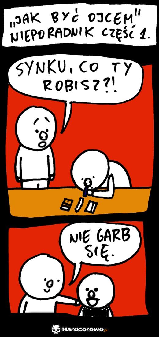 Co za chory dzieciak - 1