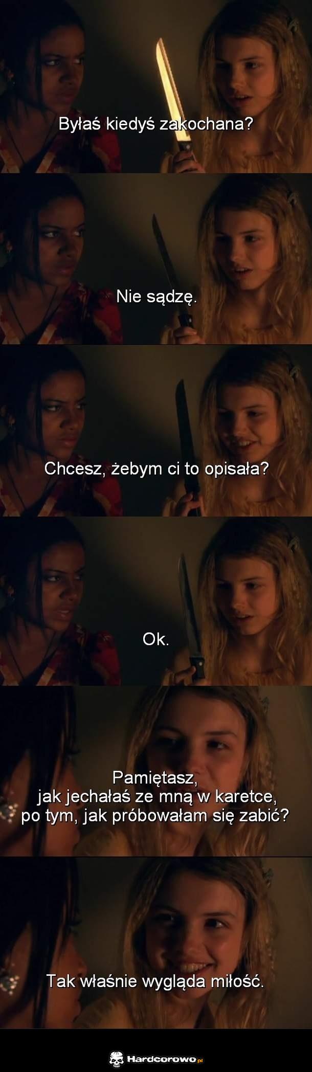 Byłaś kiedyś zakochana? - 1