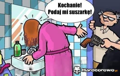 Suszenie głowy - 1