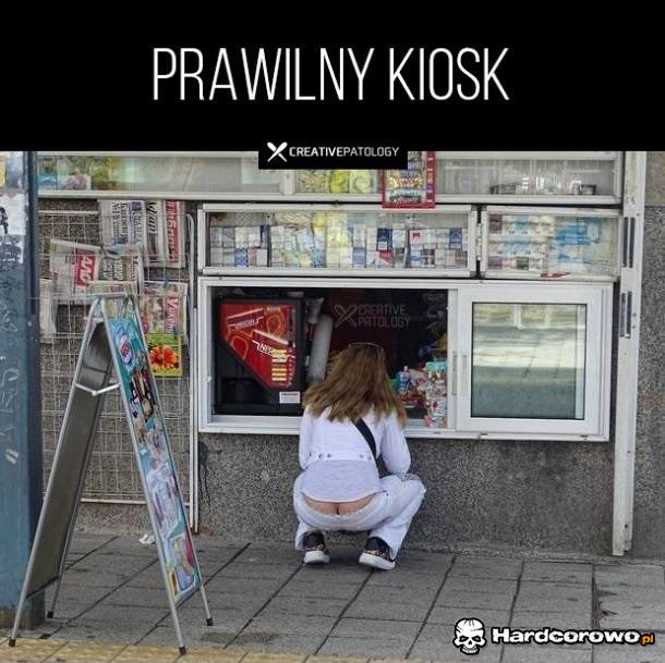 Prawilny Kiosk - 1