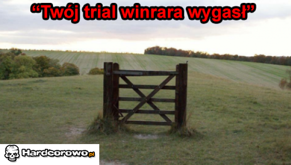 Trial winrara - 1