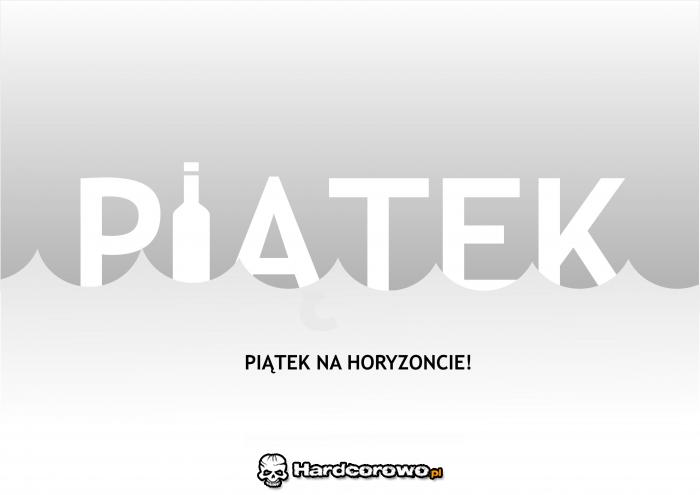 Piątek - 1