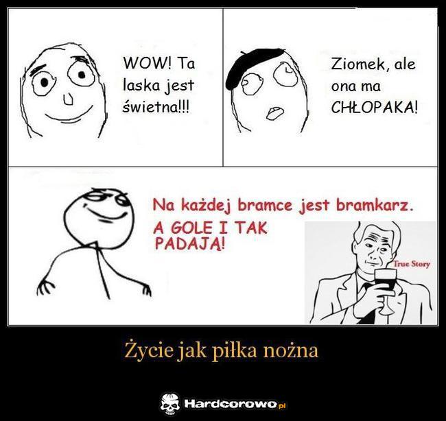 Życie jak piłka nożna - 1