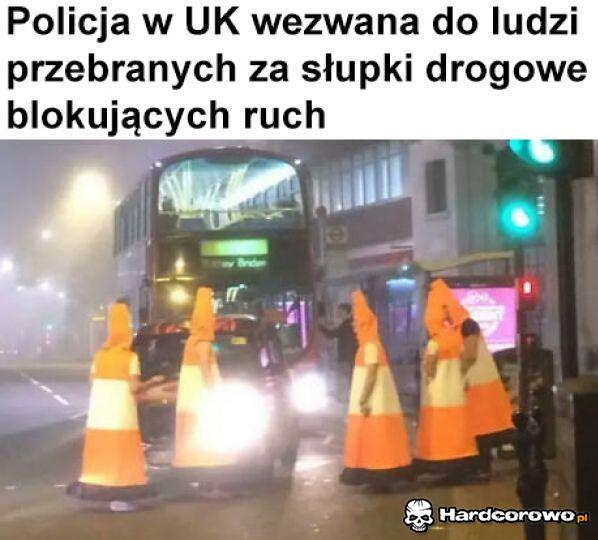 Słupki drogowe - 1