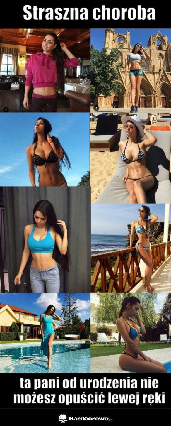 Straszna choroba - 1