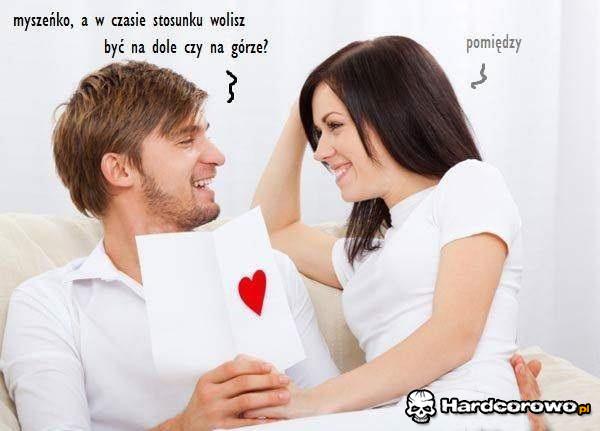 Gdzie wolisz być w czasie stosunku? - 1