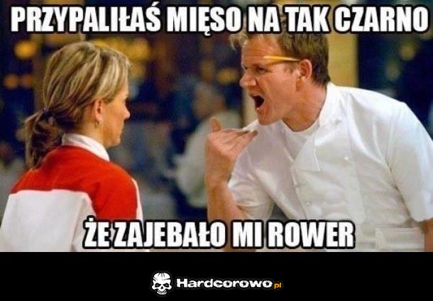 Przypaliłaś mięso - 1
