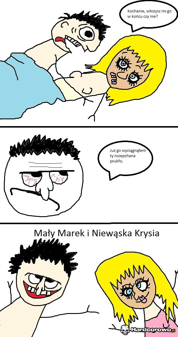 Mały Marek i nie wąska Krysia - 1