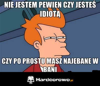 Nie jestem pewien - 1