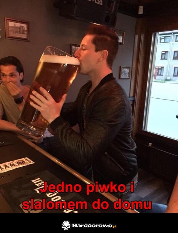 Jedno piwko - 1