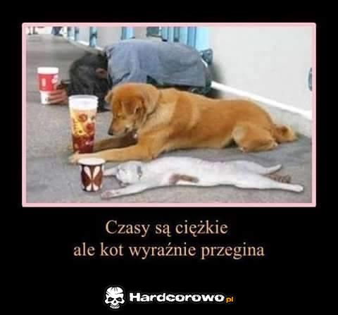 Ciężkie czasy - 1