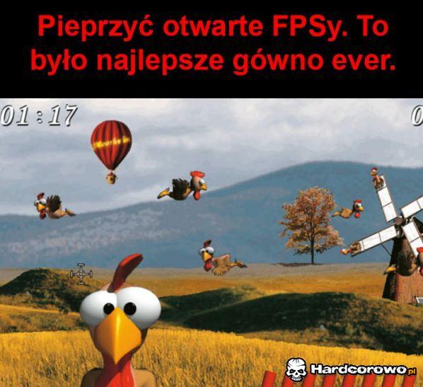 Latające kurczaki - 1