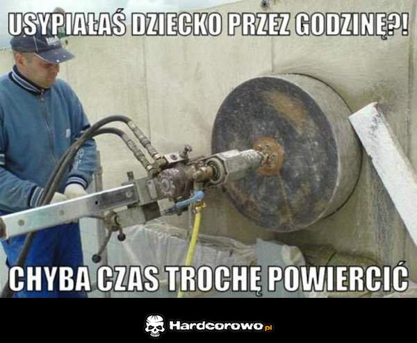 Usypianie dziecka - 1