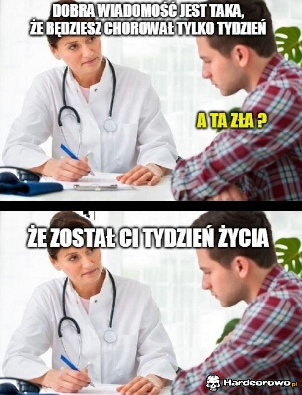 Choroba na tydzień - 1