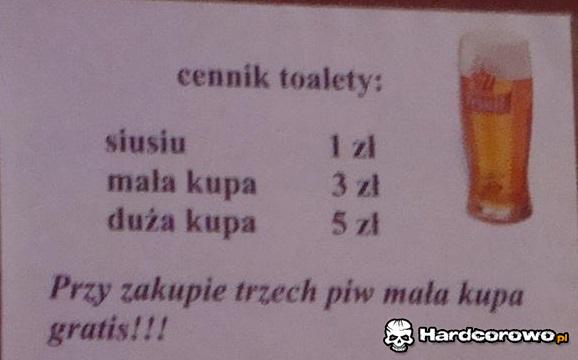 Zakup kupy - 1