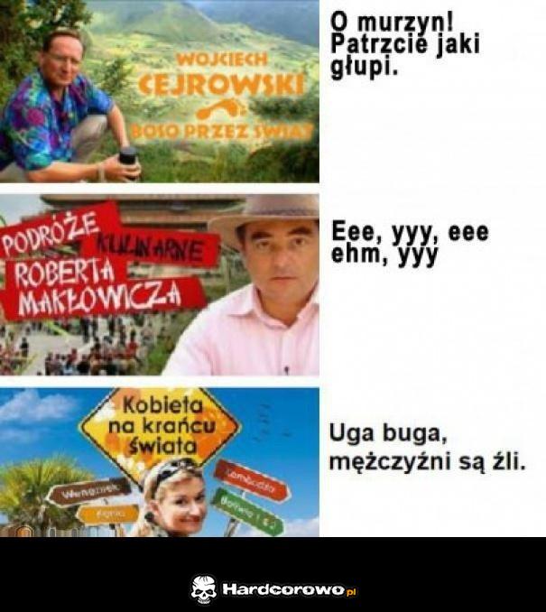 Polskie programy podróżnicze - 1