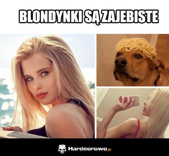Blondynki - 1