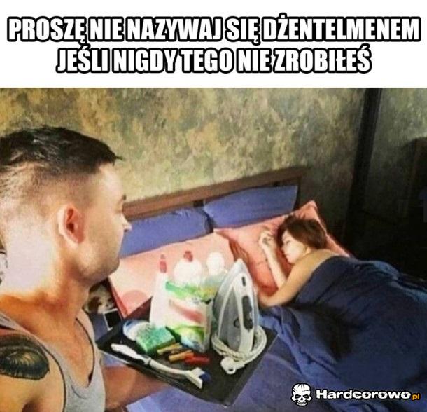 Dżentelmen - 1