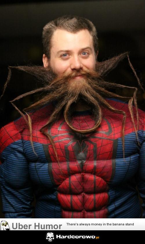 Broda Spidermana - 1