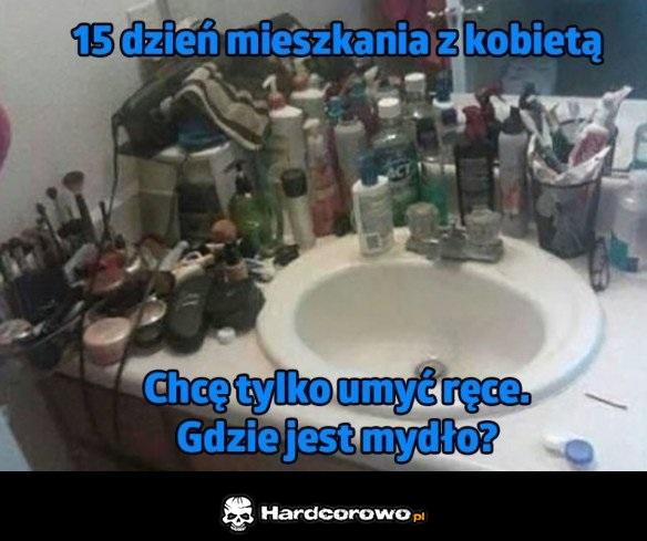 Mieszkanie z kobietą - 1