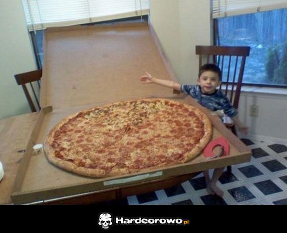 Wielka pizza - 1