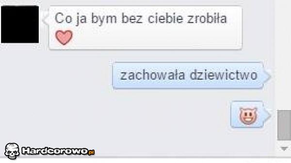 Szczera odpowiedź  - 1
