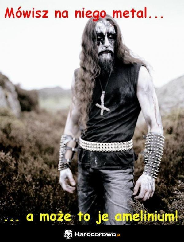 Mówisz na niego metal  - 1