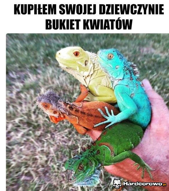 Bukiet kwiatów - 1