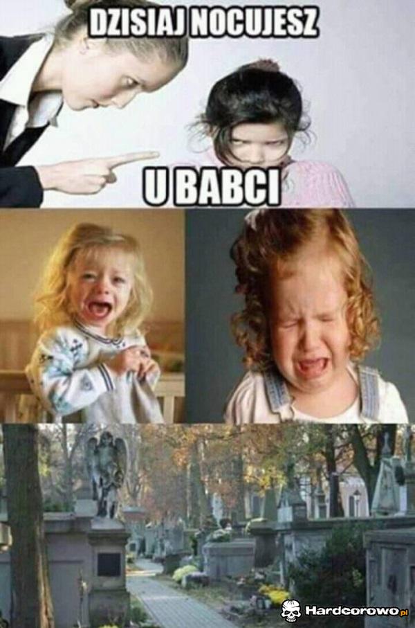 Śpisz u babci - 1