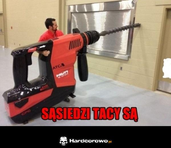 Sąsiedzi tacy są - 1