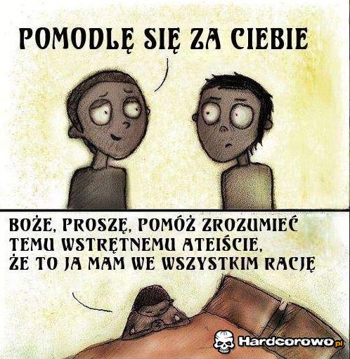 Pomodlę się za ciebie  - 1