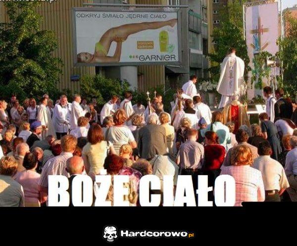 Boże ciało - 1