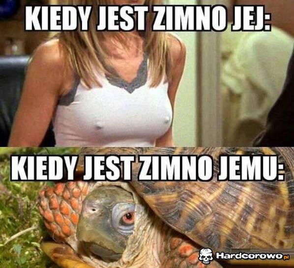 Kiedy jest zimno - 1