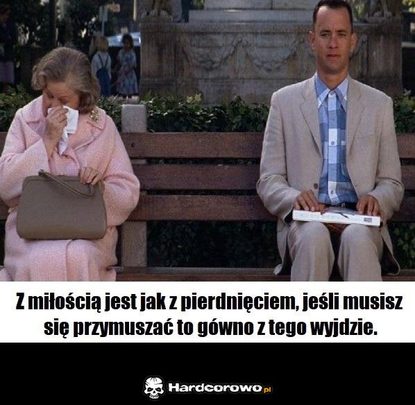 Z miłością jest jak z pierdnięciem - 1
