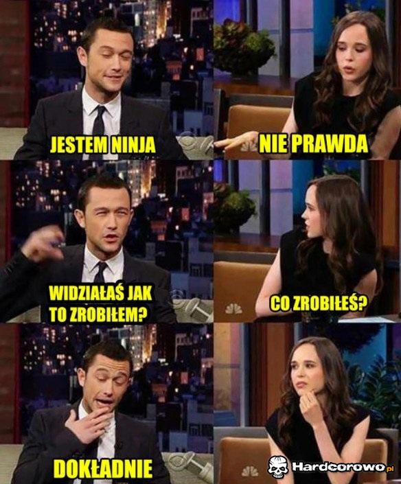 Prawdziwy Ninja - 1
