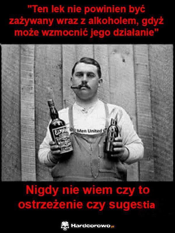Ostrzeżenie czy sugestia? - 1