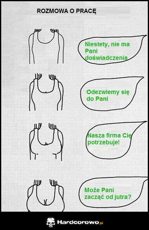 Rozmowa o prace - 1