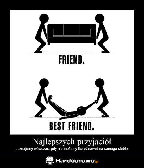Najlepszych przyjaciół  - 1