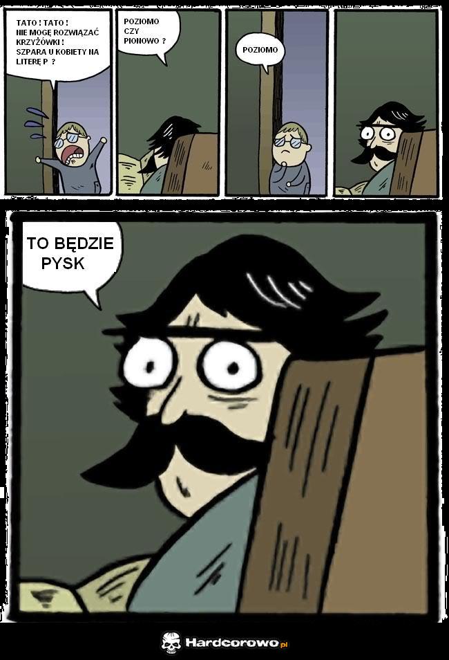 Nie mogę rozwiązać krzyżówki  - 1
