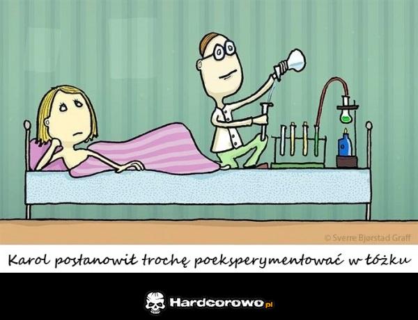 Postanowił poeksperymentować - 1